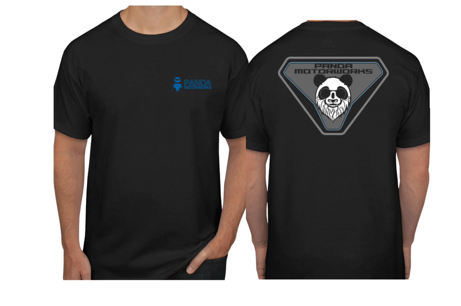 Panda Motorworks PandaSquatch T-Shirt