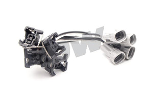 DeatschWerks 07-15 Mitsubishi Evo X 1100cc XT Nozzle Injectors - Panda Motorworks - 1