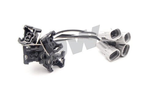 DeatschWerks 07-15 Mitsubishi Evo X 1100cc XT Nozzle Injectors - Panda Motorworks - 1