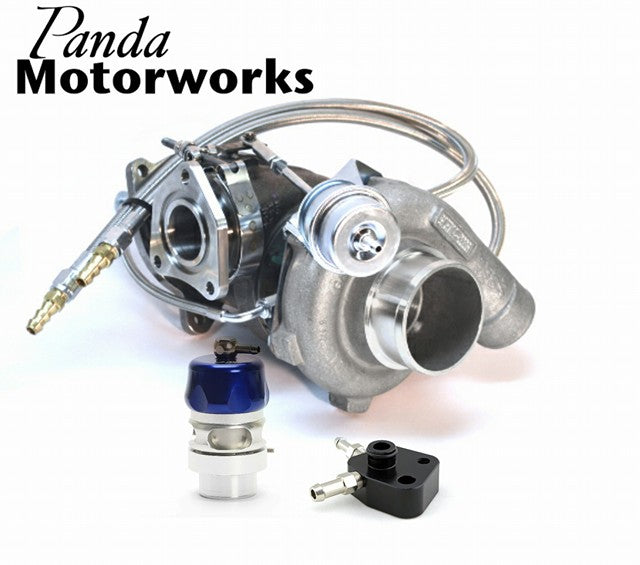 ATP Bolt On Turbo Kit-Fiesta ST (Inc BOV,MAP Tap, Tune)