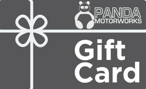 Panda Motorworks Gift Card