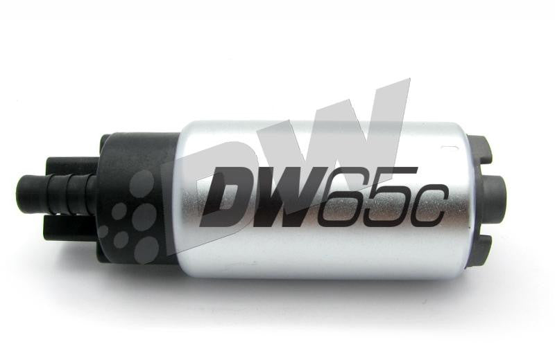 DeatschWerks 265 LPH Compact In-Tank Fuel Pump w/ Set Up Kit 08-15 Mitsu EVO X, 06-13 MazdaSpeed 3/6 - Panda Motorworks - 1