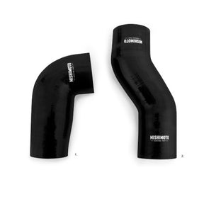 Mishimoto 2015 Subaru WRX Black Silicone Engine Air Box Hose Kit - Panda Motorworks
