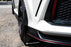 Rally Armor 17-18 Honda Civic Type R (Type R Only) UR Black Mud Flap w/ Red Logo
