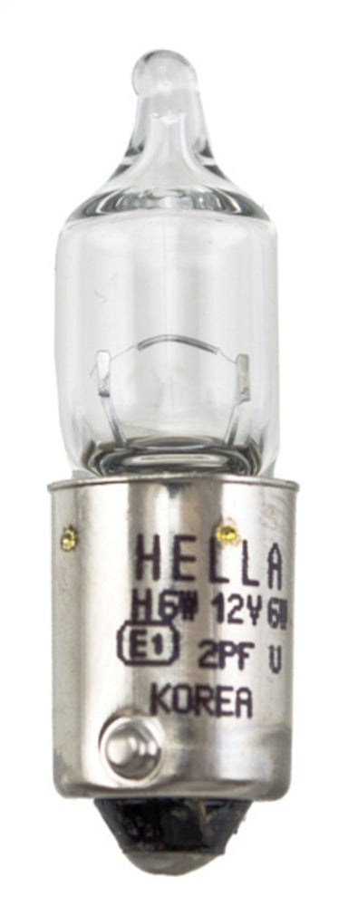 Hella Bulb H6W 12V 6W BAX9s T2.75 — Panda Motorworks