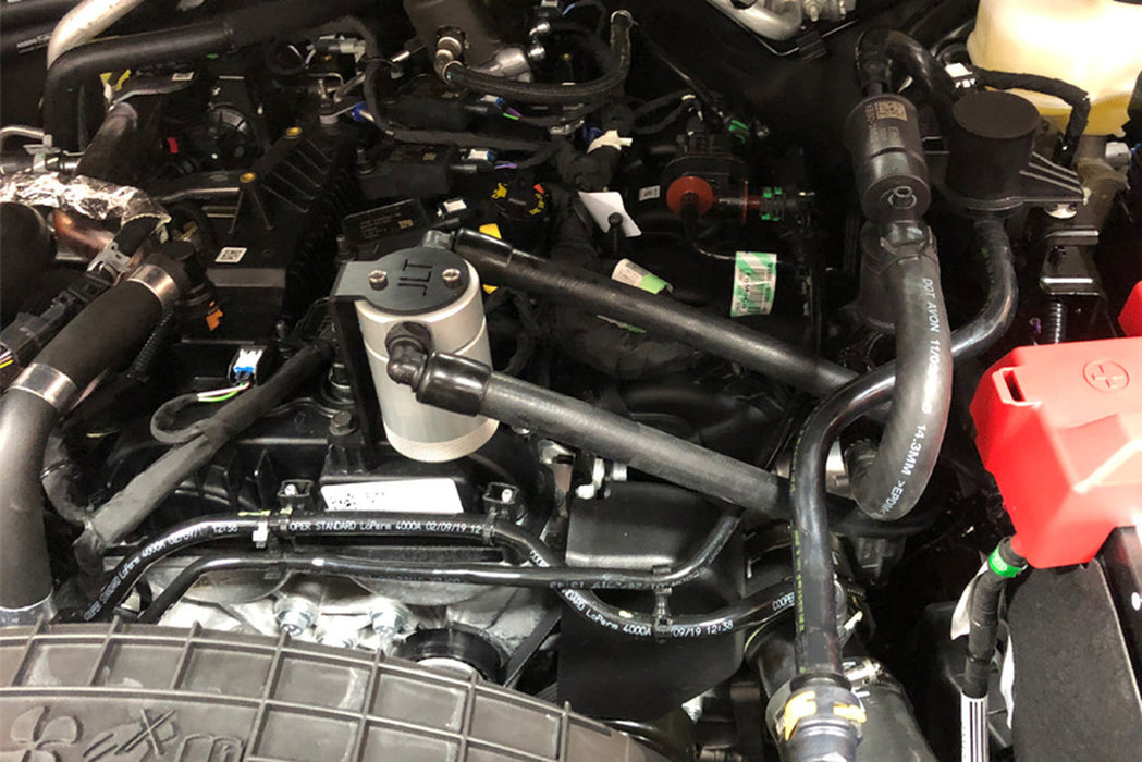 JLT 3.0 Oil Separator Driver side- 2019 Ford Ranger
