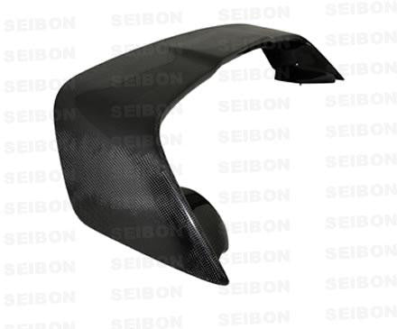 Seibon 08-09 Mitsubishi Evo X OEM-style Carbon Fiber Rear Spoiler - Panda Motorworks - 1