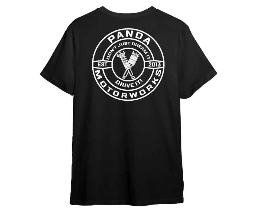 Panda Motorworks Vintage T-Shirt