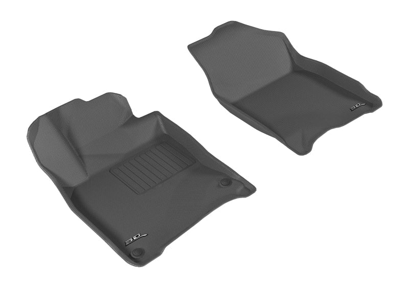 3D MAXpider - 3D MAXpider 2016 - 2020 Honda Civic Kagu 1st Row Floormat - Black