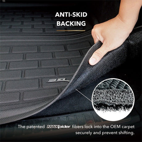 3D MAXpider - 3D MAXpider 2016 - 2020 Honda Civic Kagu Cargo Liner - Black