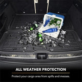 3D MAXpider - 3D MAXpider 2016 - 2020 Honda Civic Kagu Cargo Liner - Black