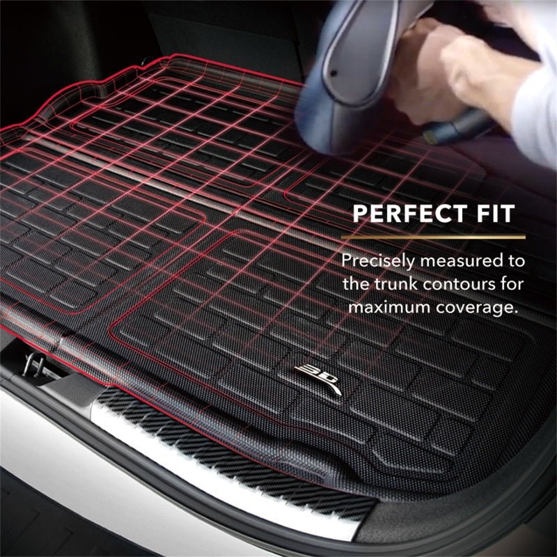 3D MAXpider - 3D MAXpider 2016 - 2020 Honda Civic Kagu Cargo Liner - Black