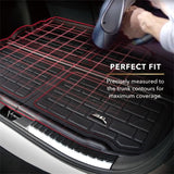 3D MAXpider - 3D MAXpider 2016 - 2020 Honda Civic Kagu Cargo Liner - Black