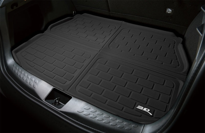3D MAXpider - 3D MAXpider 2017 - 2021 Honda Civic Hatchback Sport Kagu Cargo Liner - Black - Panda Motorworks