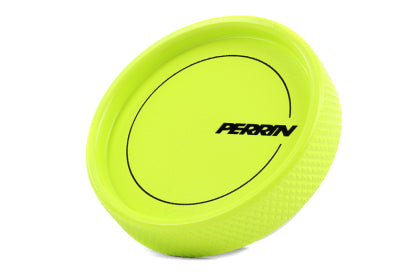 Perrin Subaru BRZ / Scion FR-S Neon Yellow Oil Cap