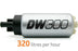DeatschWerks 340lph DW300C Compact Fuel Pump w/ 08-15 Mitsu EVO X Set Up Kit (w/o Mounting Clips) - Panda Motorworks - 3