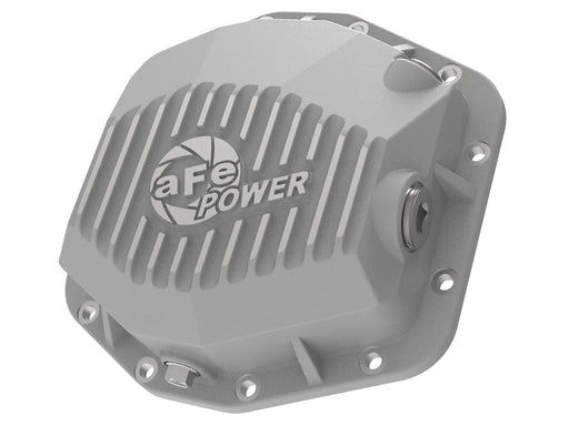 Pro Series Rear Differential Cover Black w/Machined Fins