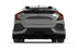 Rally Armor 17-19 Honda Civic Sport Touring Black UR Mud Flap w/ Dark Grey Logo