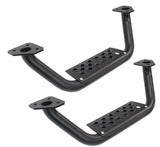 Go Rhino 2021+ Ford Bronco Dominator Extreme D6 Side Steps - Complete Kit