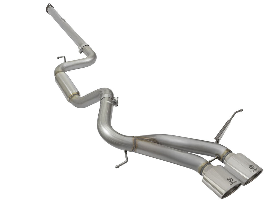 aFe POWER Takeda 3" 304SS Exhaust System Focus ST 13+