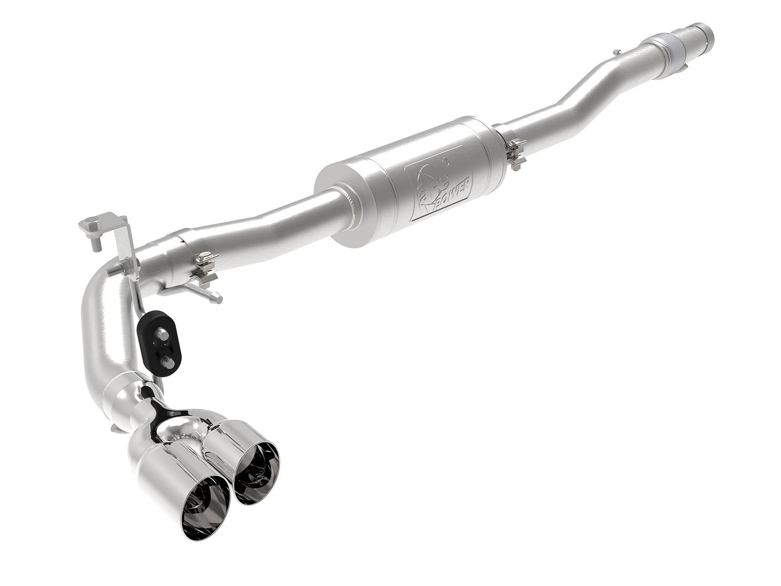 Rebel Series 3" 304 Stainless Steel Cat-Back Exhaust System