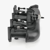 4 CYLINDER DIRECT PORT WITH SPLIT DISTRIBUTION BLOCK & LOW ELBOW NOZZLE HOLDERS (BRAIDED HOSES)