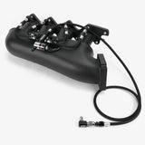 4 CYLINDER DIRECT PORT WITH SPLIT DISTRIBUTION BLOCK & LOW ELBOW NOZZLE HOLDERS (BRAIDED HOSES)