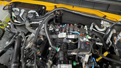 J&L 2021-2022 Ford Bronco 2.7L 3.0 Oil Separator Passenger Side