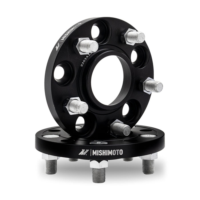 Mishimoto 5X114.3 20MM Wheel Spacers - Black