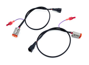 4X4 Truck LED'S - CrystaLux DT 4 - Pin to MX150 Pigtail, Pair (2021+ Ford Bronco w/HD Modular Bumper) - Panda Motorworks