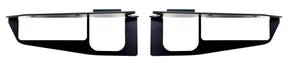 4X4 Truck LED'S - Flush/Bezel Triple Fog Light Brackets for 2021+ Ford Bronco - Panda Motorworks