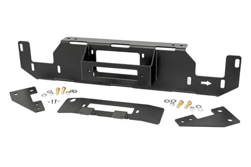 Rough Country HIDDEN WINCH MOUNT FORD F-150 2WD/4WD (2015-2020)