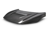 Seibon 2016-2020 Honda Civic Coupe/Sedan/Hatchback VS-Style Carbon Fiber Hood