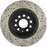 StopTech 09 VW Passat CC / 06-09 Passat Slotted & Drilled Right Rear Rotor