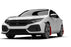 Rally Armor 17-19 Honda Civic Sport Touring Red UR Mud Flap w/ White Logo