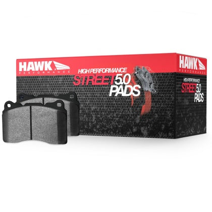 Hawk HPS 5.0 Rear Street Brake Pads (Focus RS)