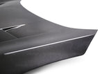 Seibon 2016-2020 Honda Civic Coupe/Sedan/Hatchback TS-Style Carbon Fiber Hood