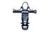 Thule Passage 2 - Hanging Strap-Style Trunk Bike Rack (Up to 2 Bikes) - Black