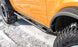 N-Fab Trail Slider Steps 2021 Ford Bronco 4 Door - Textured Black