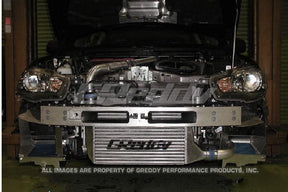 GReddy 08+ Mitsubishi Evo (CZ4A) Type 33F Intercooler Kit - Panda Motorworks - 1