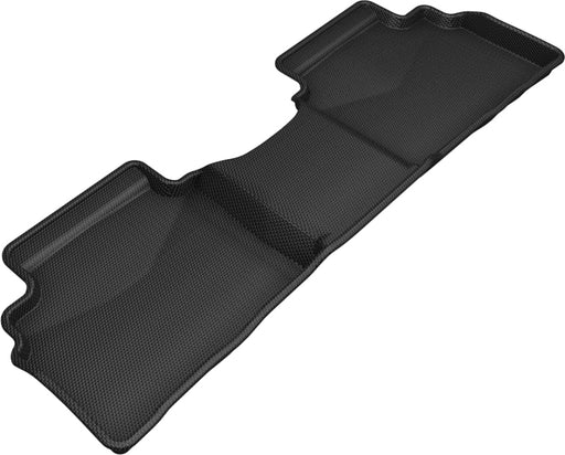 3D MAXpider 2019-2020 Kia Forte Kagu 2nd Row Floormats - Black