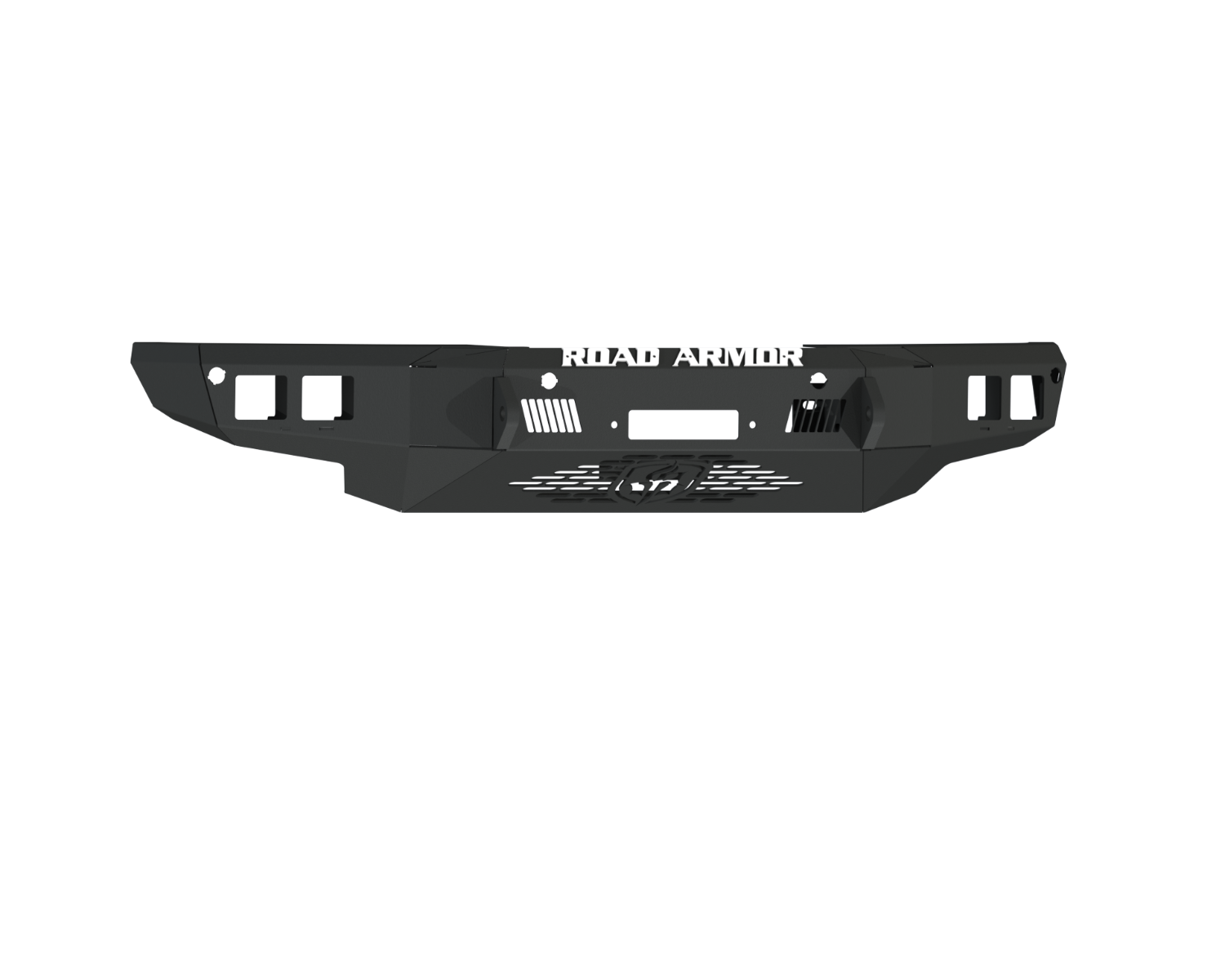 Road Armor 2021+ Ford Bronco Stealth Rear Slim Fit Bumper - Tex Blk