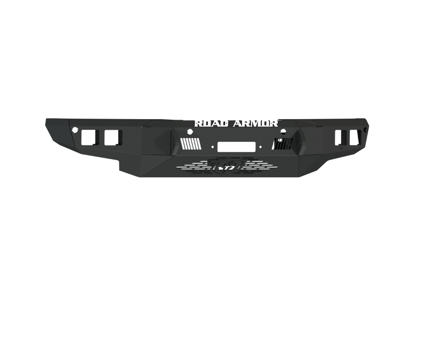 Road Armor 2021+ Ford Bronco Stealth Rear Slim Fit Bumper - Tex Blk