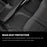 Husky Liners 19-23 Kia Forte WeatherBeater Front & 2nd Seat Floor Liners - Black