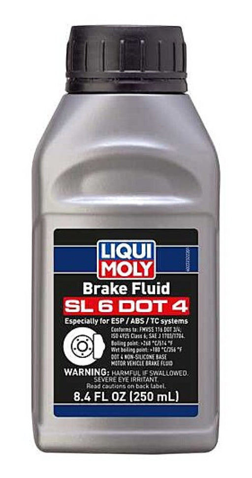 LIQUI MOLY 250mL Brake Fluid SL6 DOT 4