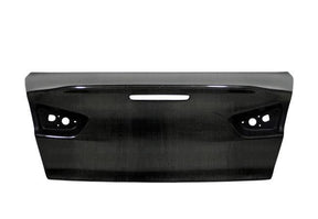 Seibon 08-10 Mitsubishi Lancer Evo X CSL-Style Carbon Fiber Trunk/Hatch - Panda Motorworks - 1
