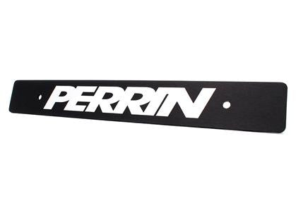 Perrin 06+ WRX/STi Black License Plate Delete Panel - Panda Motorworks