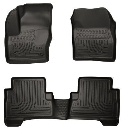 Husky Liners 2013 Ford Escape WeatherBeater Combo Black Floor Liners