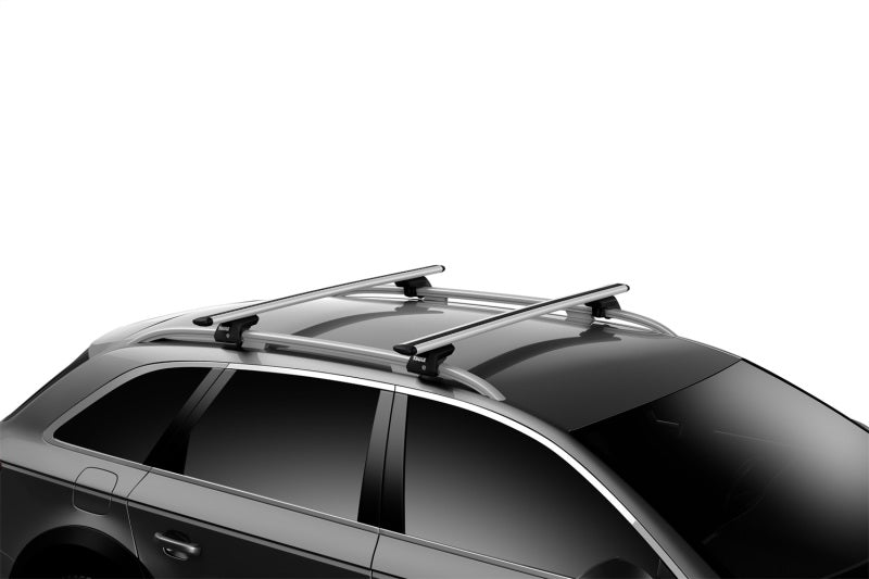 Thule WingBar Evo 135 Load Bars for Evo Roof Rack System (2 Pack / 53in.) - Silver