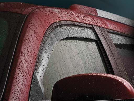 WeatherTech 2019 Ford Ranger Side Window Deflectors